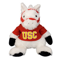 USC Trojans White Traveler Cuddle Buddy